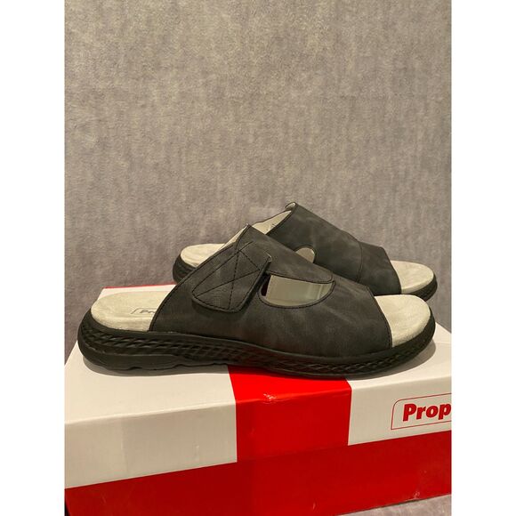 Propet Womens Travel Activ Sedona Slide Sandals Sz 12 W(D) BRAND NEW IN BOX. - Picture 2 of 8